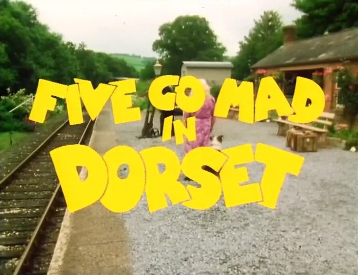 s01e01 — Five Go Mad in Dorset