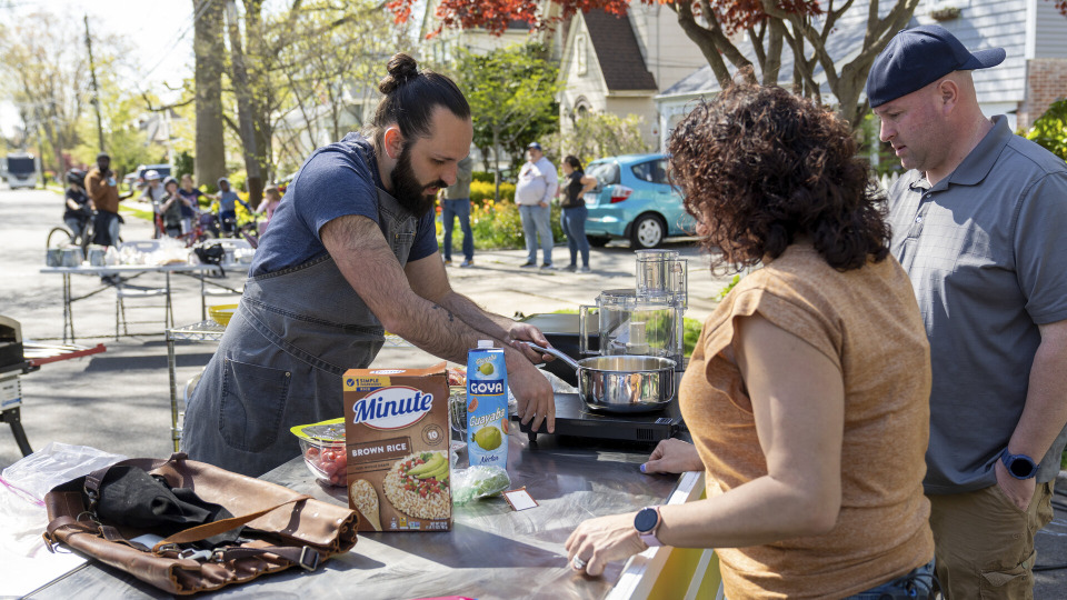 Kitchen Crash 2 сезон 1 серия Battle of the Block