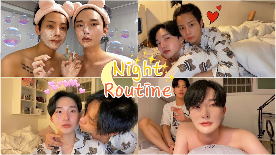 s2021e40 — ✨ Korean Gay Couple's Night Routine ✨