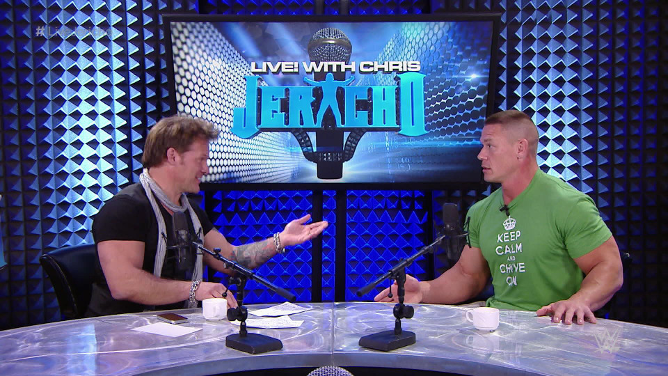s02e07 — Chris Jericho Podcast LIVE with John Cena