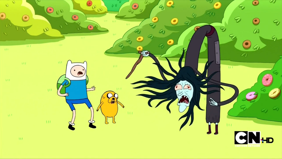Время приключений / Adventure Time 1 сезон 14 серия - The Witch's Gard...