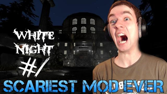 s02e266 — Amnesia: White Night - SCARIEST MOD EVER - Total Conversion mod Gameplay/Commentary