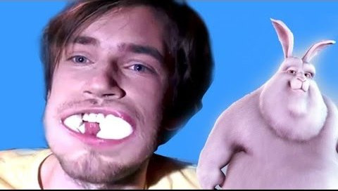 s03e174 — CHUBBY BUNNY - (Fridays With PewDiePie - Part 25)