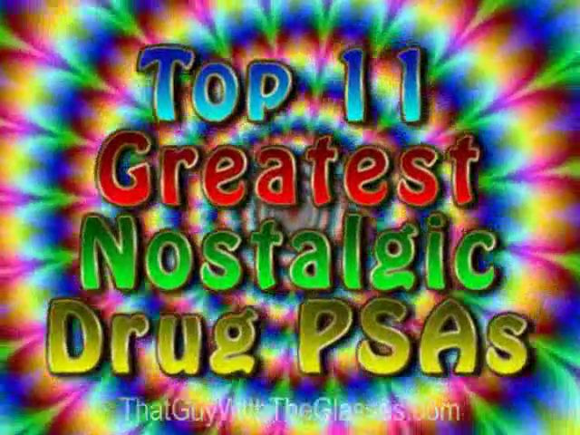 s01e23 — Top 11 Drug PSAs