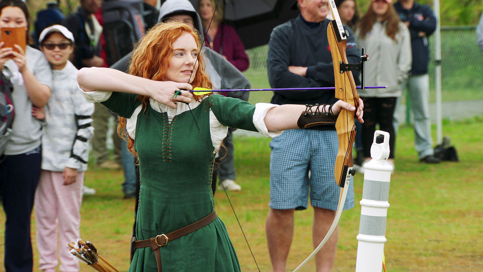 s01e05 — Brave: Merida Visits an Archery Range