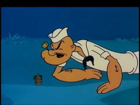 s1960e109 — Popeye in the Woods