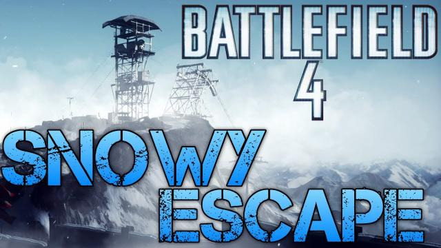 s02e524 — Battlefield 4 - Single Player Campaign - Part 7 | SNOWY ESCAPE (PC max settings)