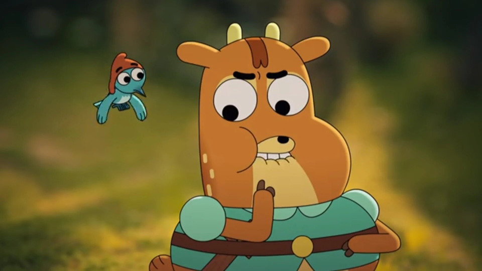 s01e08 — The Prince and the Talking Tree