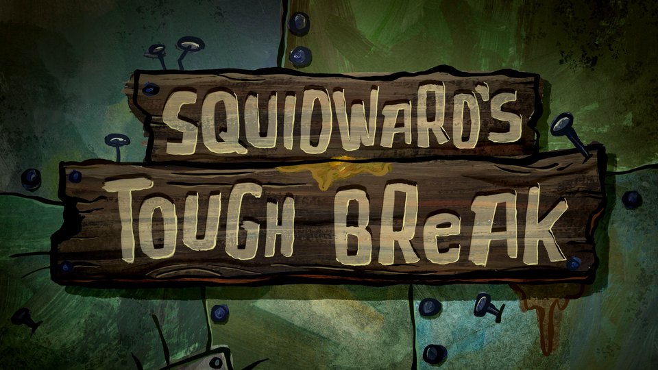 Squidward's Tough Break