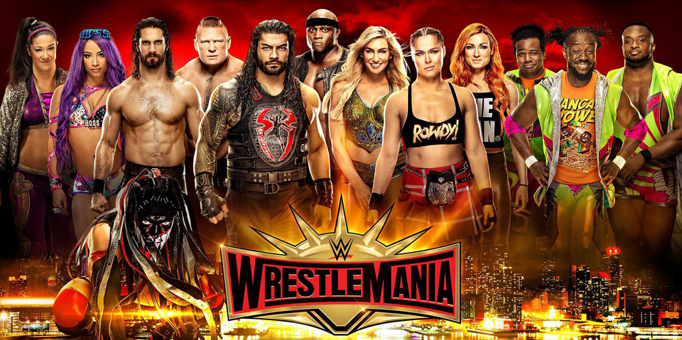 s2019e04 — WrestleMania 35 - MetLife Stadium in East Rutherford, New Jersey