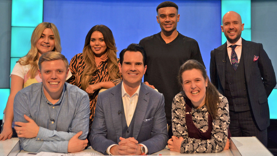 s21e07 — Scarlett Moffatt, Harriet Kemsley, Wes Nelson, Tom Allen, Rosie Jones