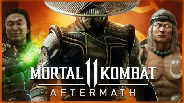 s10e221 — ВЫШЛА НОВАЯ СЮЖЕТКА! ПРОХОЖДЕНИЕ! ● Mortal Kombat 11: Aftermath