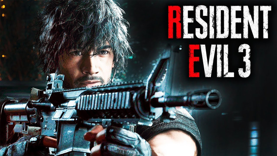 s30e25 — Resident Evil 3 Remake #5 ► ВНЕЗАПНЫЙ КАРЛОС