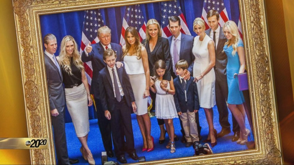 s2017e03 — America's First Family: The Trumps Go to Washington