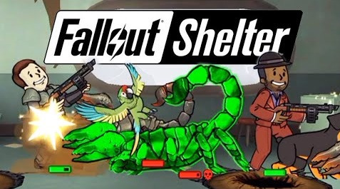 s06e713 — Fallout Shelter - Обзор Хардкорных Миссий!