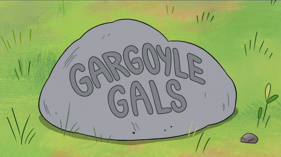 s01e21 — Gargoyle Gals