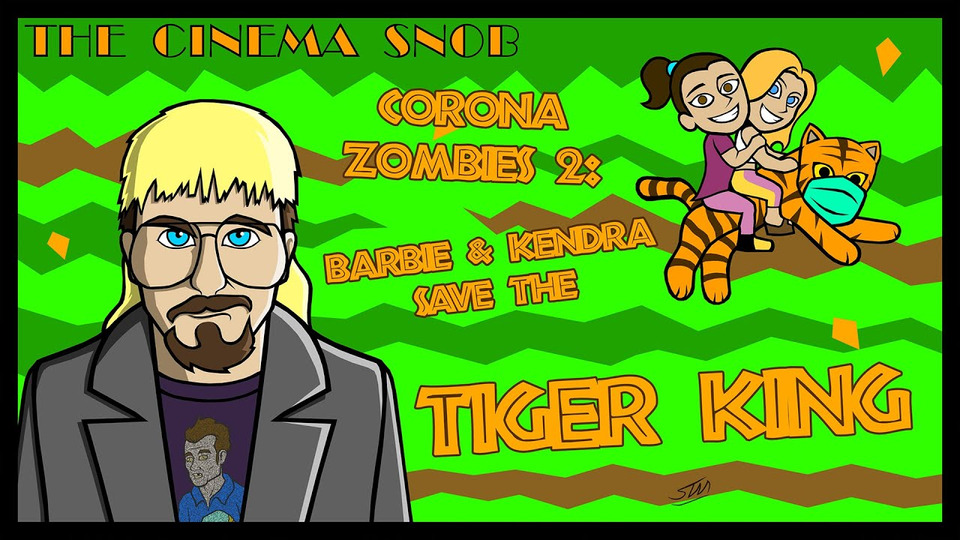 s14e18 — Corona Zombies 2: Barbie & Kendra Save the Tiger King