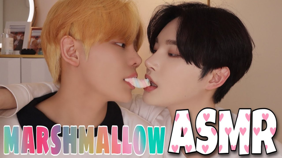 s2021e12 — ASMR eating marshmallow