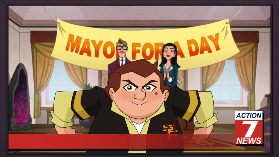 s03e02 — Mayor for a Day
