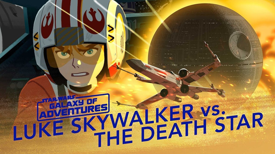 s01e08 — Luke vs. the Death Star - X-wing Assault