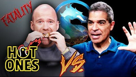 s21 special-2 — Mortal Kombat Co-Creator Ed Boon Feels Toasty While Eating Spicy Wings