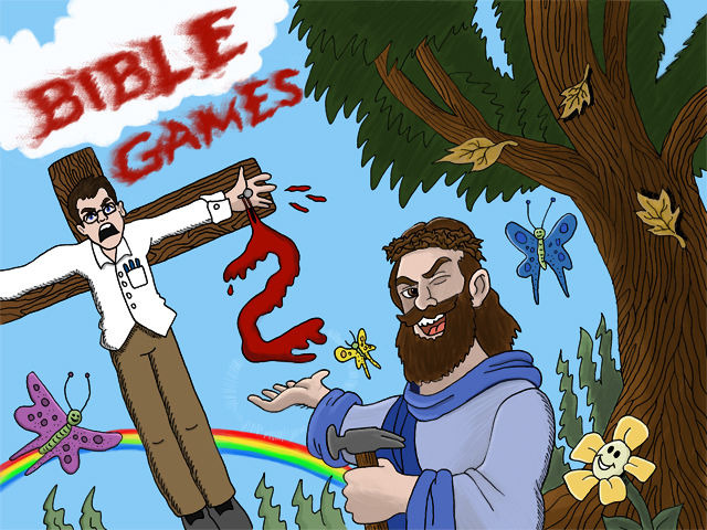 s03e21 — Bible Games 2