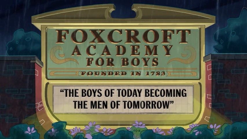 s03e05 — Foxcroft Academy for Boys