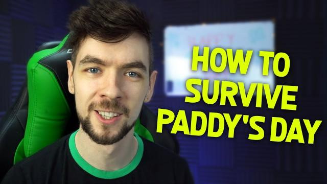 s07e149 — How To Survive St. Patrick's Day With Jacksepticeye
