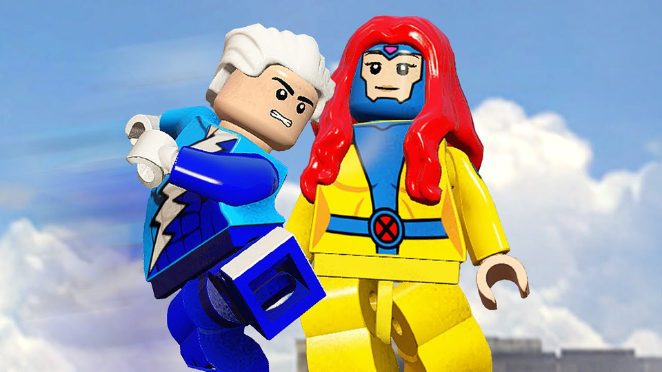 s05e109 — ЛЮДИ ИКС в LEGO Marvel's Avengers!