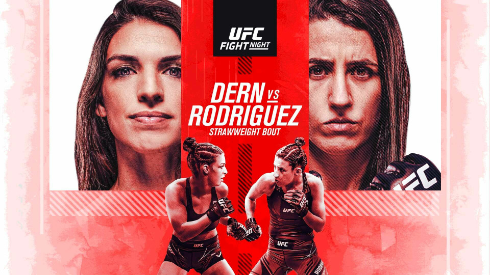 s2021e25 — UFC Fight Night 194: Dern vs. Rodriguez