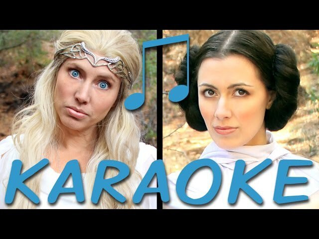 s01 special-3 — Galadriel vs Leia Karaoke