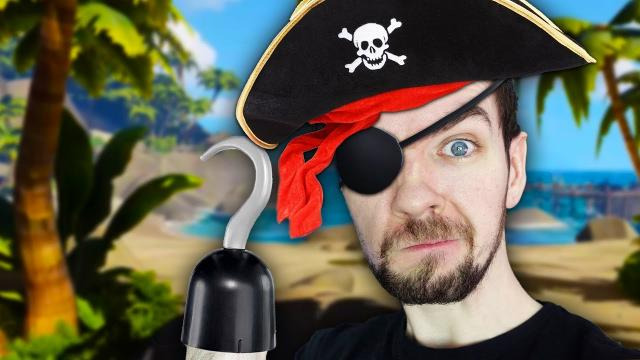 s07e118 — GET YOUR WIGGLIES! | Sea Of Thieves #4 w/Robin