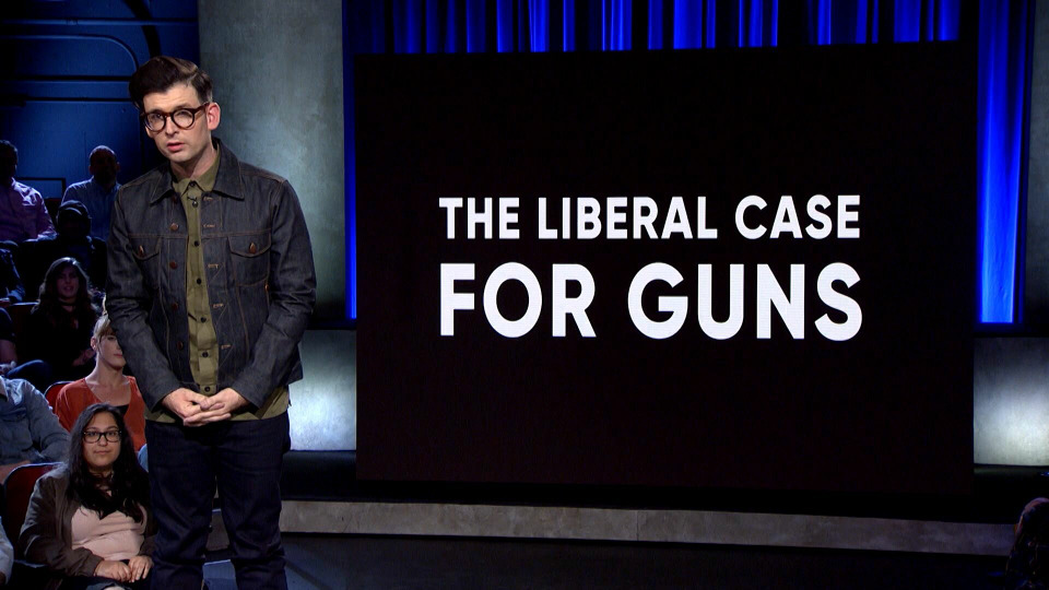 s01e05 — The Liberal Case for Guns