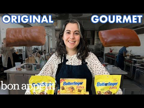 s01e36 — Pastry Chef Attempts to Make Gourmet Butterfingers