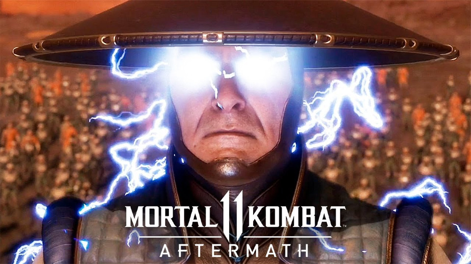 s44e21 — Mortal Kombat 11: Aftermath #4 ► ЗЛО АТАКУЕТ