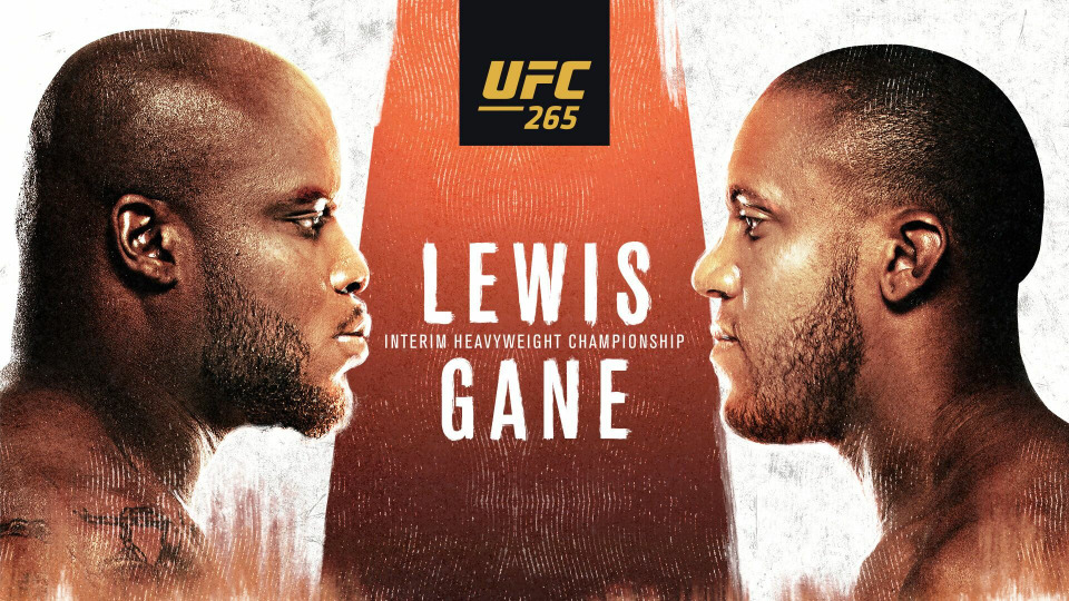 s2021e09 — UFC 265: Lewis vs. Gane