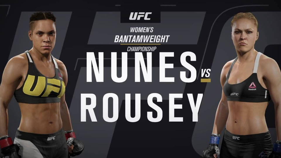 s06e03 — UFC 207: Nunes vs. Rousey