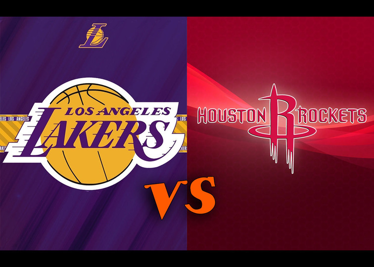 s71e13 — Los Angeles Lakers vs. Houston Rockets