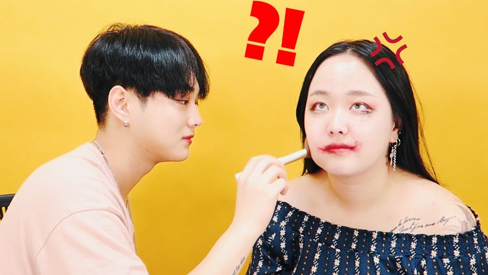s05e30 — Корейский парень делает мне макияж
