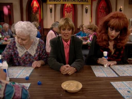 s09e21 — And Bingo Was Her Game-O