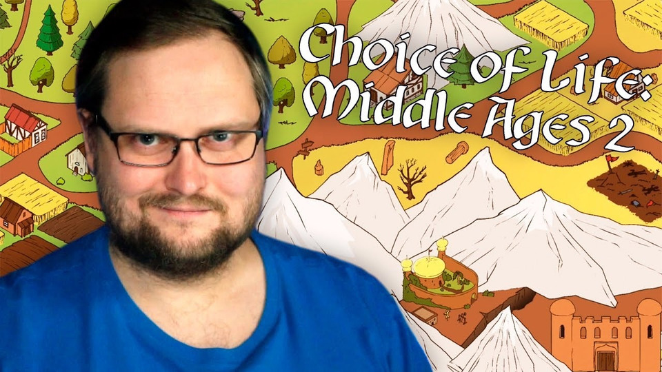 s92e03 — Choice of Life: Middle Ages 2 #1 ► КУПЛИНОВ ОПЯТЬ ПОПАЛ В СРЕДНЕВЕКОВЬЕ
