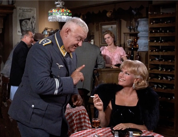 s03e04 — Sergeant Schultz Meets Mata Hari