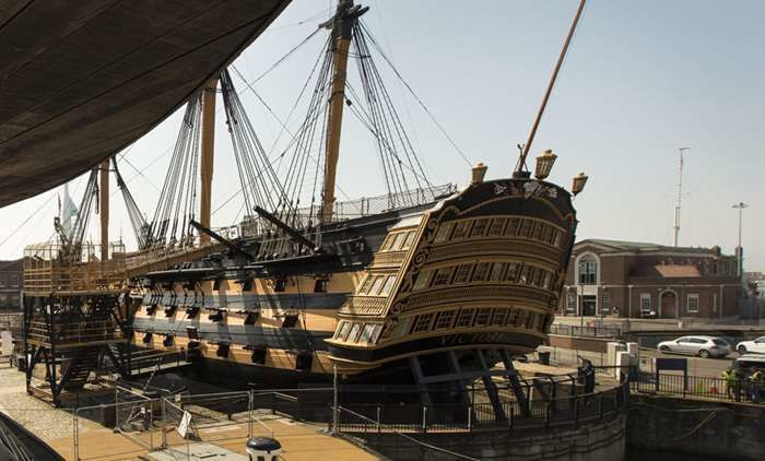 s01e01 — HMS Victory: Nelson's Great Warship