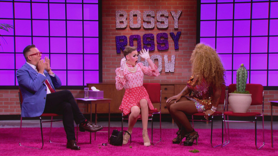 s10e05 — The Bossy Rossy Show