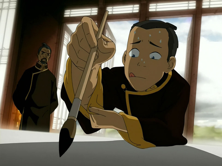 s03e04 — Sokka's Master