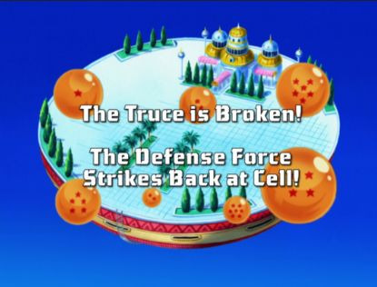 s01e85 — An Interrupted Rest! The Self-Defense Army, Launches a General Offensive Against Cell