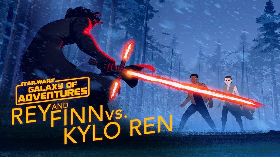 s02e06 — Rey and Finn vs. Kylo Ren