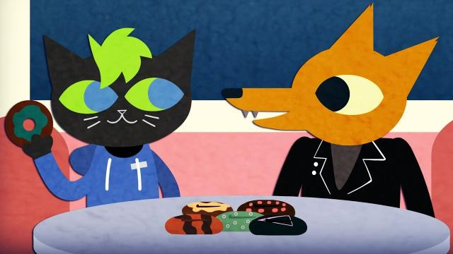 s06e319 — Jacksepticeye Animated | Night In The Woods