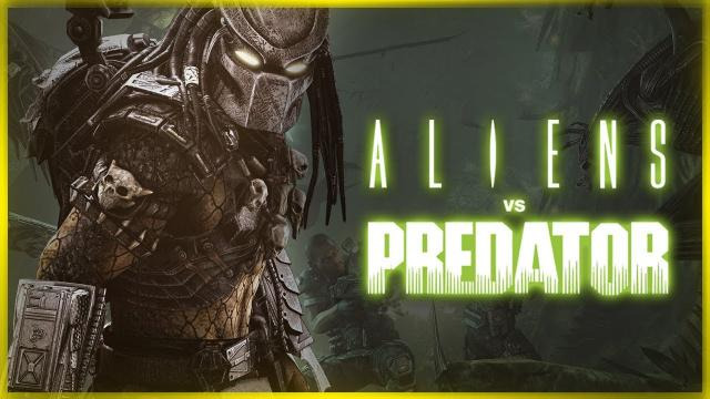 s10e294 — ДЕСАНТНИК ПРОТИВ ХИЩНИКА! БИТВА 1 НА 1 НА АРЕНЕ ● Aliens vs Predator 2010 #3