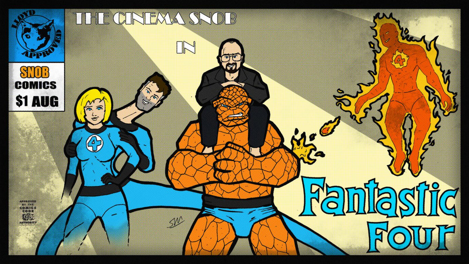 s09e25 — The Fantastic Four